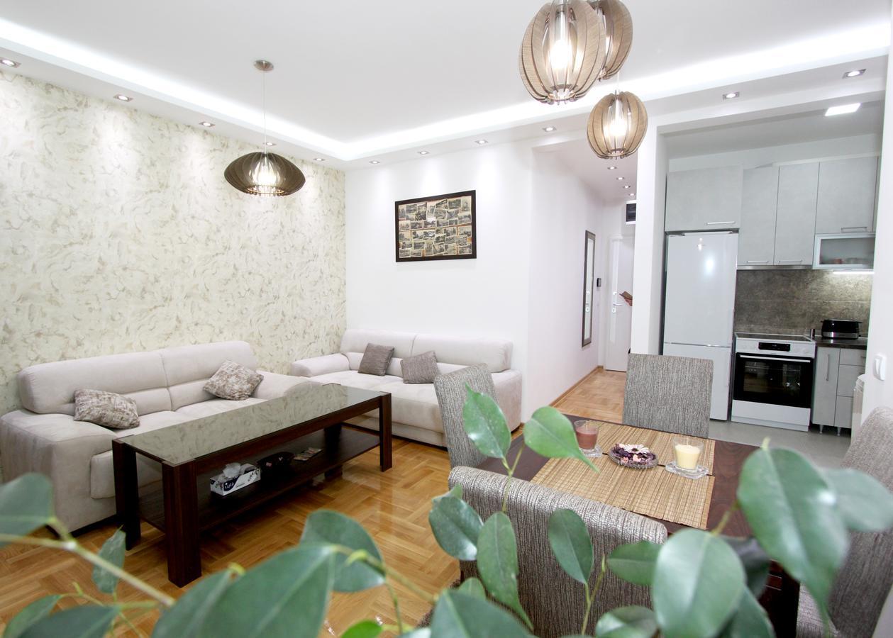 Apartment Iris Belgrad Exterior foto